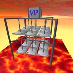 ◄Fight on the Hanging Chain Tower 