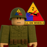 [YB7] 2nd Armored Division 1940's