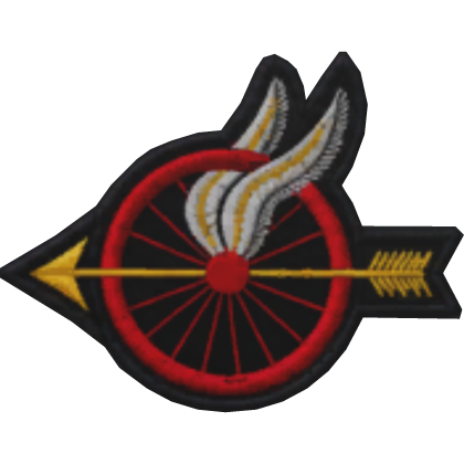 BLF™ Patch - Motor Wings [LEFT]