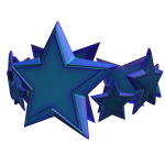 Blue Star Crown