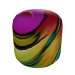 Abstract Painted Head