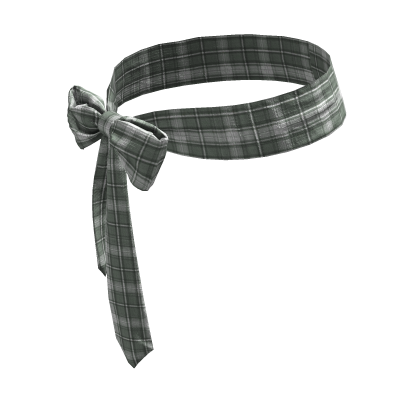 y2k Tie Bow Belt [Green] thumbnail