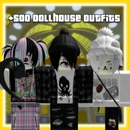 [+500 Fits] niche vkei & Dollhouse Outfits