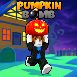 Pumpkin Bomb Tag  🎃💣