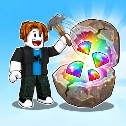 [🐶PETS] Crack Geodes to Get Rich icon