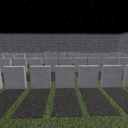 Graveyard [HIDDEN GRAVE SHACK]