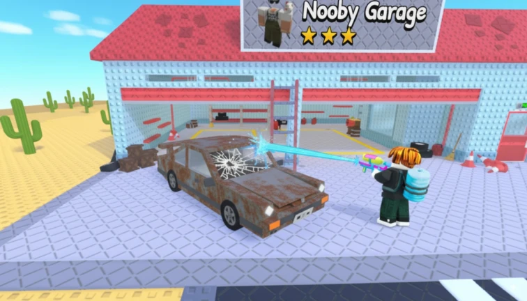 [🔧] 車を修理する