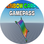 Gamepass · Roblox · Flying Carpet