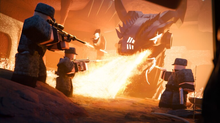 Bullet Dungeon — official Roblox game image