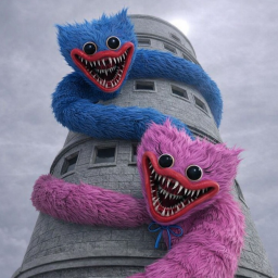 Climb Scary Poppy Tower