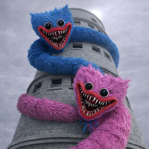 Climb Scary Poppy Tower