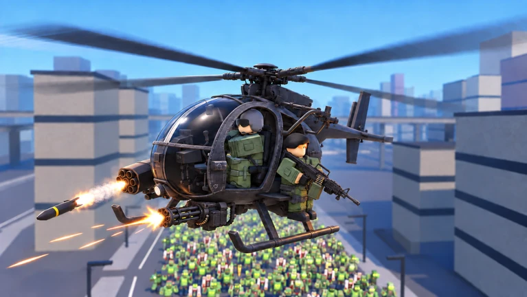 Little Bird Helicopter!