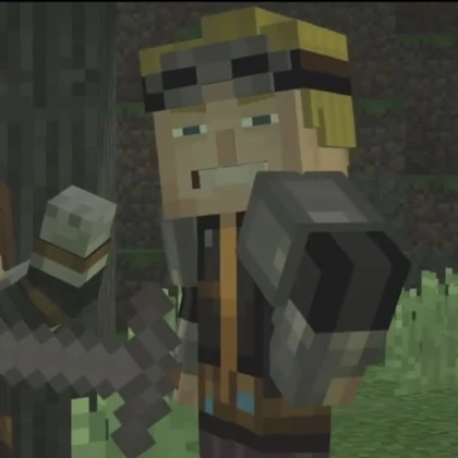 Lucas again - Minecraft Story Mode