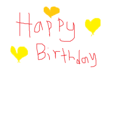 Happy Birthday