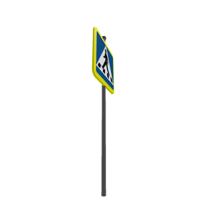 Crosswalk sign