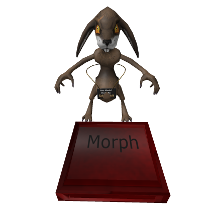 Rabid Rabbit Morph by rebellion666