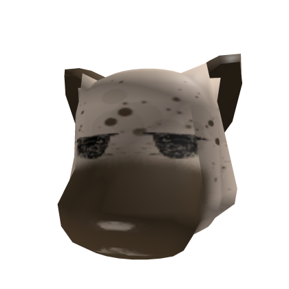 chibi hyena head Roblox item