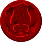 Death sender Roblox badge thumbnail