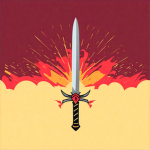 Just a sword fighting group