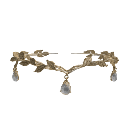Fairy Ethereal Tiara (Gold)