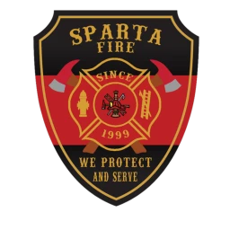 Sparta fire and rescue icon