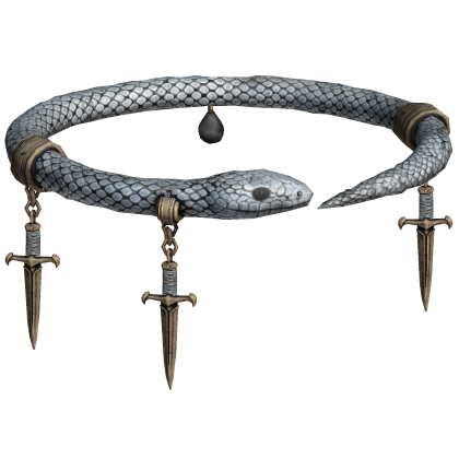 White Serpent Dagger Crown