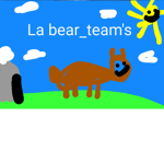 La bear_team's