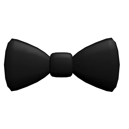 Simple Black Bowtie Roblox Item Rolimon S NoFilter