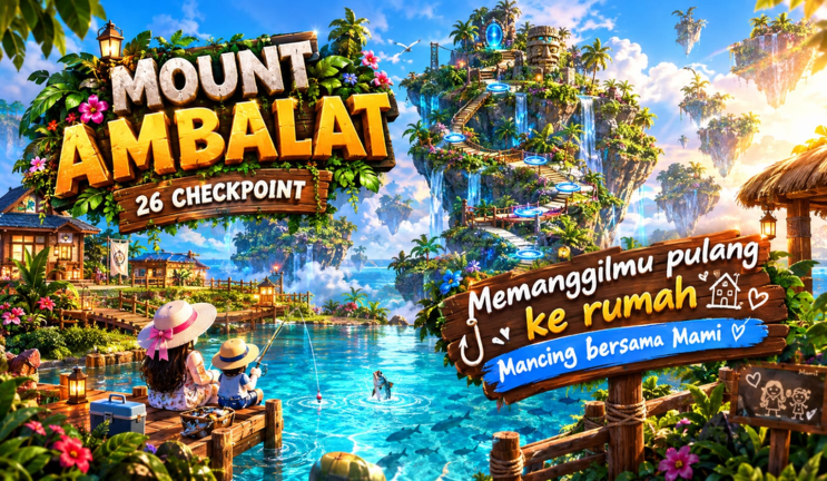New thumbnail of 👑EVENT PUSH👑 MOUNT AMBALAT 