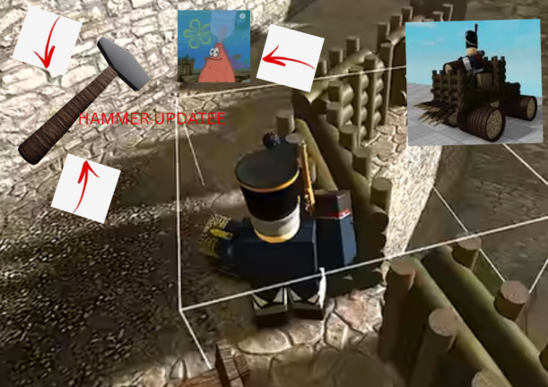 Guts and Blackpowder obby (Cavalry update) screenshot 1