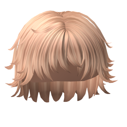 Cheap Mullet Hair (Blonde) Roblox item
