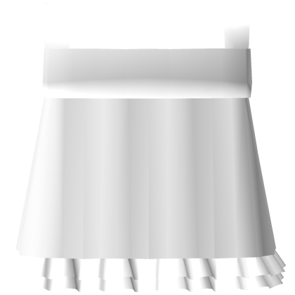white sweet ruffle babydoll dress Roblox item