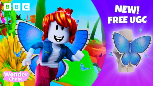 [Free UGC] Secret Garden 🦋 BBC Wonder Chase