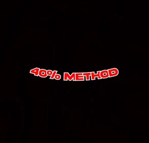 40% Method