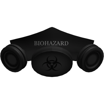 Toxic biohazard gas mask