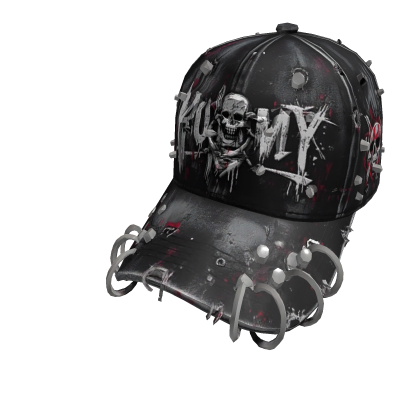 Y2k Punk Pierced Cap