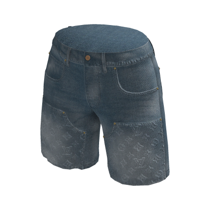 Designer Jorts (Blue) thumbnail