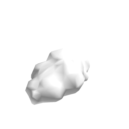 Low Poly Count Cloud Mesh 4