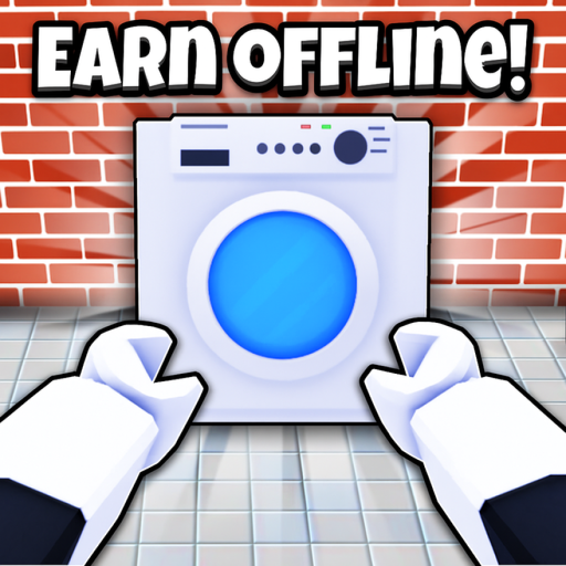 Own A Laundromat official Roblox game thumbnail