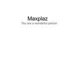 Max plaz Fan Group