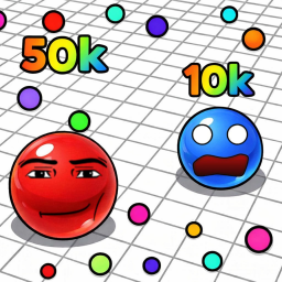 Eat Blobs to Grow Simulator