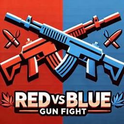 💥 Red VS Blue Gun Wars! 💥