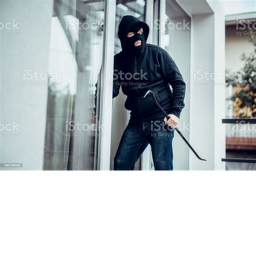Rob a house for no reason