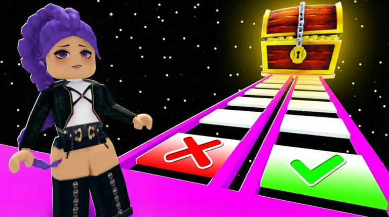 KPop Demon Hunters Glass Bridge screenshot 1