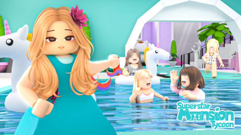 Superstar Mansion Tycoon by Like Nastya screenshot 4