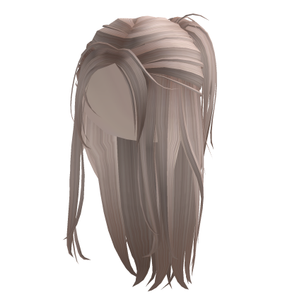 Ariana side half up half down!
