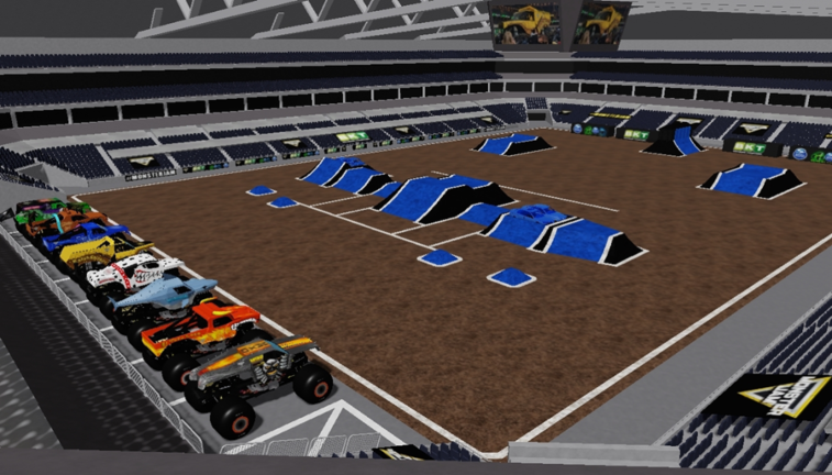 Monster Jam Stockholm, SE 2023 screenshot 1