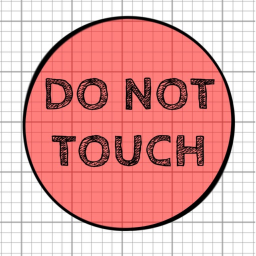 Dont Touch Button!