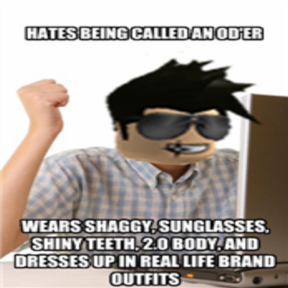 OD'er Outfit Roblox decal