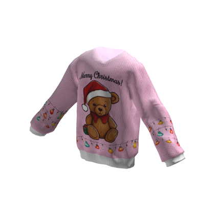 Christmas Sweater Pink thumbnail